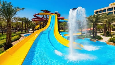 Aquaventure World Dubai waterpark attractions Aquaventure World Dubai waterpark attractions