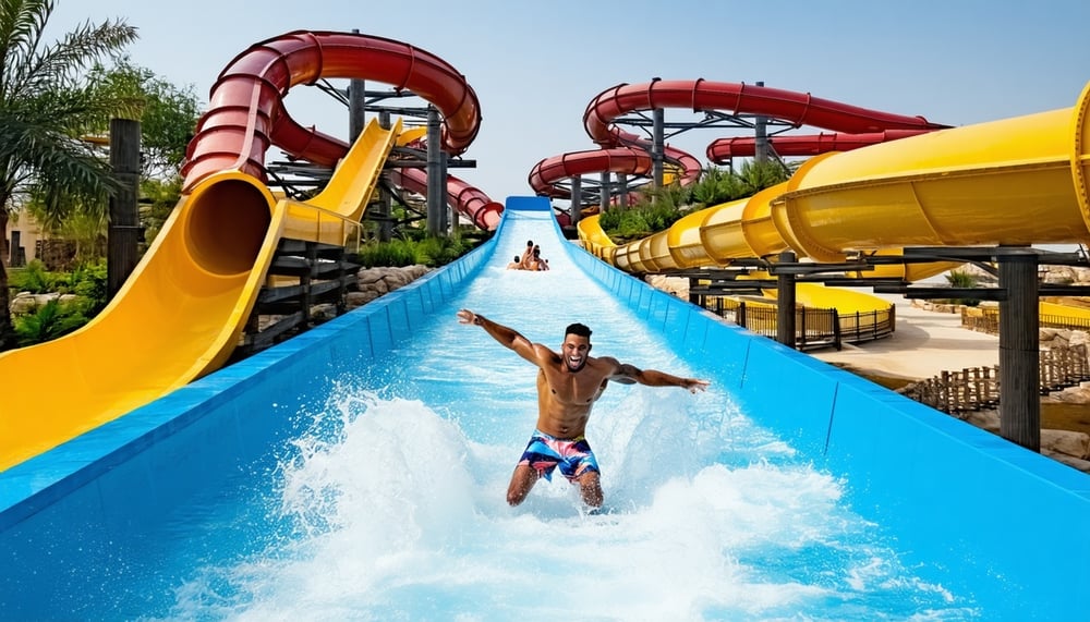 Aquaventure World Dubai waterpark adventure Aquaventure World Dubai waterpark adventure